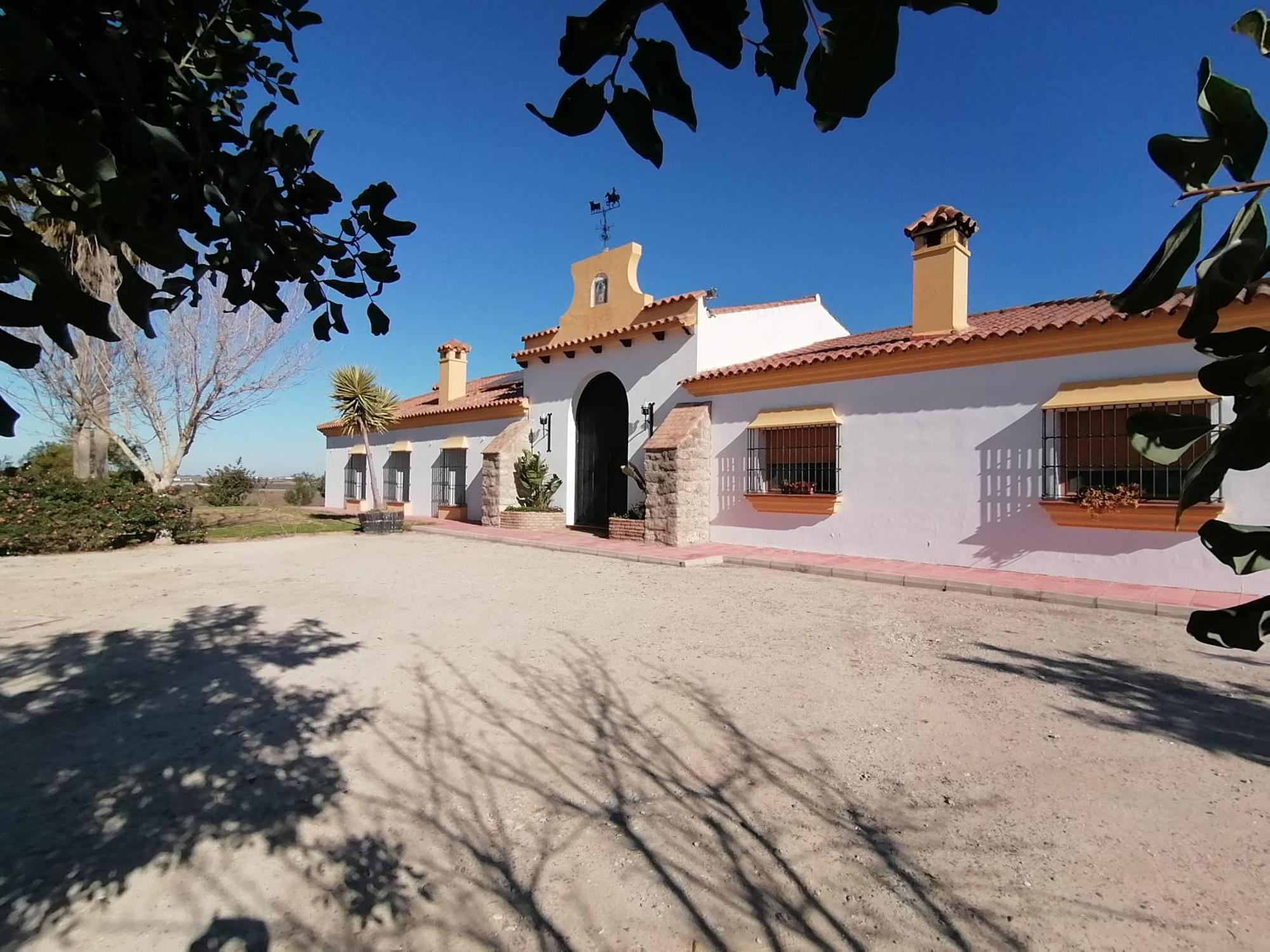 Cortijo Las Manoteras エル・プエルト・デ・サンタ・マリア エクステリア 写真